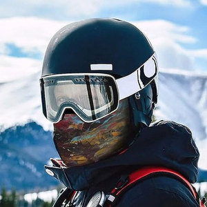 Pasamontañas completo para hombre, cómodo, térmico, cubre rostro y cuello para deportes de invierno al aire libre - Product Image 6