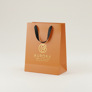 Bolsa de Compras de Papel Blanco de Lujo, Hecha a Mano, Ecológica, con Impresión Personalizada, para Supermercados, Empaque de Regalos y Marcas de Boutique - Product Image 2
