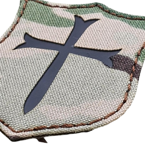 Parches de Logotipo Bordados Personalizados con Corte Láser de Gran Calidad, Textos y Nombres Termoadhesivos para Ropa, Gorras y Telas - Product Image 4