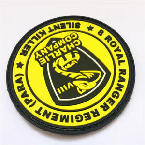 Eco Friendly Custom Good Quality PVC Patch Recycle Material 3D Silicone Patch Fashion Design Logo Brand Rubber <b>Labels</b> - Product Image 6