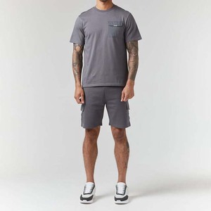 Conjuntos de Camisetas y Pantalones Cortos Casuales Ligeros y Cómodos para Hombre, Modelo 2026, Personalizados, Transpirables, de Poliéster/Algodón - Product Image 2
