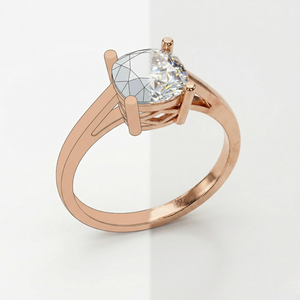 Anillo de compromiso y boda de lujo chapado en rodio con moissanita de 2 quilates, corte cojín, color D, VVS, plata de ley 925, ideal para regalo. - Product Image 6
