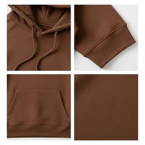 Fabricant de sweats à capuche personnalisés, sweats à capuche surdimensionnés à manches courtes en gros - Product Image 5