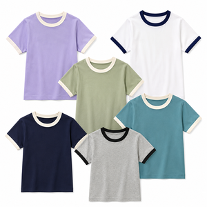 T-shirt homme 100% coton pur premium, manches courtes, coupe oversize, uni, décontracté, style Ringer, pour homme et femme - Product Image 3