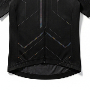 Tenue de cyclisme professionnelle pour hommes, maillot de vélo de montagne à manches courtes avec logo personnalisé, ensemble de vêtements de vélo respirant pour l'été - Product Image 4