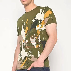 Camisetas con Serigrafía de Última Moda con MOQ Bajo, Camisetas con Serigrafía de Tela Suave, Camisetas con Serigrafía de Nuevo Diseño - Product Image 3