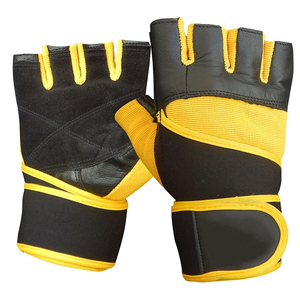 Workout Body Building Training Gloves Weight Lifting Gloves for Men Women Breathable Half-Finger Gym Cycling Exercise Gloves - Product Image 3