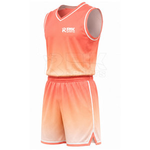 Ensembles d'uniformes de basketball à séchage rapide, respirants, avec design imprimé, vente en gros, bonne qualité, uniformes de basketball personnalisés - Product Image 3