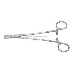 High Quality A-1 VERITAS Tc Wire Seizing Forceps 17 cm Surgical Stainless Steel Orthopedic Wire Holding and Grasping Instrument - Product Image 6