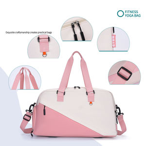 กระเป๋าเดินทางแบบพับได้กันน้ำอ็อกซ์ฟอร์ดซิปแบบพกพากระเป๋าเดินทางวันหยุดสุดสัปดาห์ความจุขนาดใหญ่โพลีเอสเตอร์กระเป๋ากีฬายิมสายรัดปรับระดับได้ - Product Image 2