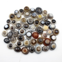 Cabochon en Agate Sulemani Naturelle de Haute Qualité pour la Fabrication de Bijoux, Pierre Libre en Gros, Cabochon d'Agate Sulemani Aqeeq, Taille de Bague