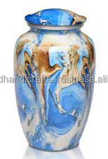 Vente en gros d'urnes funéraires pour hommes et femmes urnes décoratives urnes faites à la main urnes commémoratives pour adultes urnes funéraires - Product Image 4