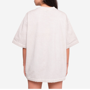 Nueva Camiseta de Mujer para Verano 2026, 180gsm, Poliéster, Casual, Ecológica, Corte Regular, Color Sólido, con Logotipo Serigrafiado, Secado Rápido - Product Image 3