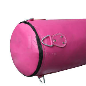 Sac de frappe en cuir haute résistance pour la boxe, le kickboxing et l'entraînement physique - Haute qualité, écologique, léger - Product Image 5