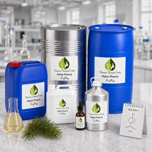 Alpha Pinène Huile Essentielle Aromatique Chimique Terpène Naturel Liquide C10H16 Pressé à Froid Vente en Gros Fourniture en Vrac Emballage Personnalisé - Product Image 6