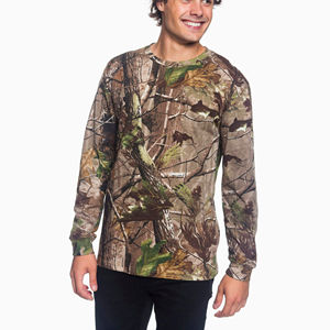 Camiseta Deportiva Informal de Moda, Transpirable, de Tejido Suave, Holgada, de Poliéster, para Senderismo, Caza y Pesca - Product Image 3