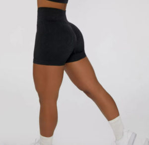 ชุดโยคะ 4 ชิ้น ชุดโยคะแบบมีแถบสีตัดกันพร้อมสายสะพายไหล่คู่ ชุดกีฬาระดับไฮเอนด์สำหรับผู้หญิง ชุดออกกำลังกายวิ่ง - Product Image 3