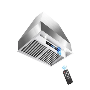 Hotte aspirante encastrée O-N-E-E-O-N de 30 pouces, 600 CFM, en acier inoxydable - Product Image 1