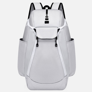 <b>Waterproof</b> Oxford Fashion Zipper Basketball <b>Backpack</b> Multifunctional Sports Training Daypack Large Capacity <b>School</b> Travel - Product Image 2