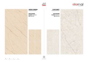 Elegantes Baldosas de Porcelana para Interiores con Acabado Brillante, 60x120cm, 600x1200mm, 24x48 Pulgadas, Baldosas Modernas para Uso Comercial - Product Image 4