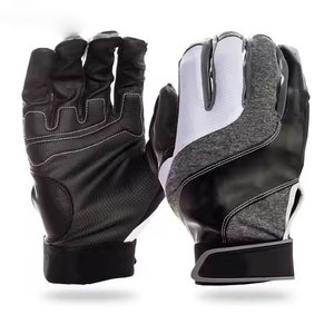 Guantes de Bateo de Béisbol Profesionales al por Mayor para Hombres y Mujeres, de Aleación de Aluminio para Zurdos, con Logotipo Personalizado y Acolchado de Cuero para Jugadores - Product Image 3