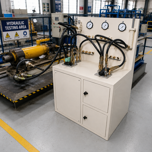 Probador Hidráulico Premium Classic para Laboratorio de Ingeniería Mecánica |   Sistema de Entrenamiento Hidráulico Industrial, Pruebas de Circuitos Hidráulicos - Product Image 2