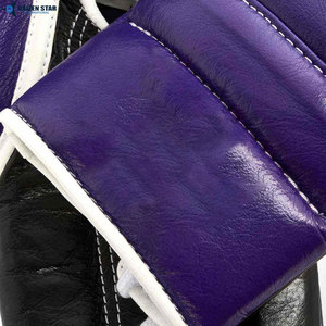 Guantes de Boxeo Profesionales de Cuero PU, Guantes de Entrenamiento Resistentes a Impactos para Sparring y Entrenamiento con Saco de Boxeo - Product Image 3
