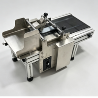 Machine de pagination automatique commerciale PM-150A avec alimentation par carte pour le codage en ligne par jet d'encre de la date, du numéro de lot et du numéro de série