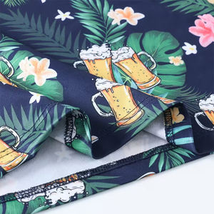 Chemise de golf pour homme en tricot sublimé de qualité supérieure, manches courtes, design personnalisé, coupe classique, polyester/coton respirant - Product Image 3