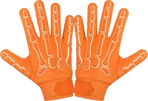 ALHUSAYNAPPERAL <b>Gloves</b> <b>Grip</b> Boost Football <b>Gloves</b> - Solid Stealth 6.0 Boost Plus Sticky Technology - Youth Football <b>Gloves</b> - Product Image 2