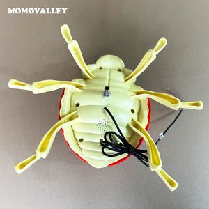 Momovalley - Carcasa Roja de ABS, Decoración de Jardín de Alta Calidad, Reloj de Mariquita Milagroso, Suministros para Fiestas, Iluminación Decorativa LED para Halloween - Product Image 5