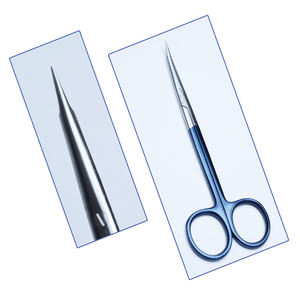 Tijeras Quirúrgicas Manuales Supercut Jameson de 15 cm, Instrumento Médico de Precisión de Acero Inoxidable para Disección de Tejidos - Product Image 4