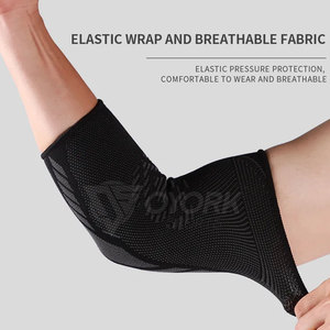 Protector de codo duradero con costuras reforzadas y uso cómodo, protección de codo ajustable - Product Image 5