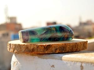 ลาบราโดไรต์ หินกลมหลากสี หินจักระ หินพกพา สีเขียวมูนไลท์ คริสตัลธรรมชาติ เป็นมิตรกับสิ่งแวดล้อม หินมงคลตามหลักฮวงจุ้ย หินอัญมณีขนาดใหญ่ - Product Image 6