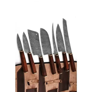 Kitchen <b>Knife</b> <b>Set</b> Stainless Steel Professional Chef <b>Knife</b> <b>Set</b> with <b>Sharp</b> Blade and Sheet Handle - Product Image 4