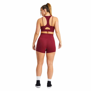 Shorts Deportivos de Mujer de Alta Calidad, Personalizables, con Efecto Push-Up, Transpirables, Ligeros, Cintura Elástica, Ajuste Ceñido - Product Image 6