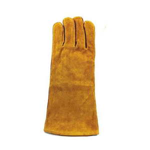 Gants de sécurité de haute qualité, double paume, longs, épais, anti-coupure, antidérapants, résistants à la chaleur, pour le soudage - Product Image 3
