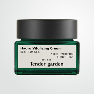 Crème coréenne Muscent Tender Garden Hydro Vitalizing Cream 50ml, crème pour le visage, crème pour le visage pour hommes, crème raffermissante verte - Product Image 3