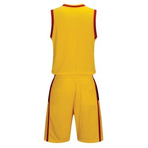 Ensemble d'uniformes de basketball personnalisés, confortables, respirants, à séchage rapide, imprimés par sublimation intégrale - Product Image 6