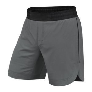 Pantalones Cortos de Boxeo/BJJ/Equipamiento de Lucha con Estampado Digital Personalizado Unisex, Ligeros, Transpirables y Elásticos, 100% Poliéster - Product Image 2
