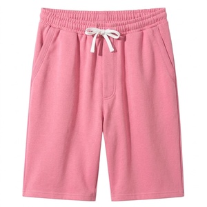 Pantalones Cortos Deportivos de Algodón 100% para Hombre, de Alta Calidad, Transpirables, de Cintura Media, para Entrenamiento, Uso Casual, Gran Venta, Bordado 3D - Product Image 1