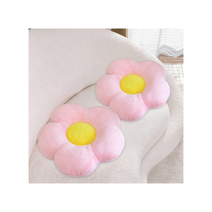 Juego de Almohadas Rectangulares de Felpa Rosa Unisex para Mayores de 14 Años - Product Image 6