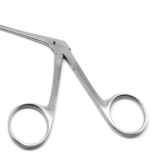 Micro-pinces chirurgicales manuelles en acier inoxydable réutilisables pour ORL, personnalisables, instruments médicaux CE - Product Image 4