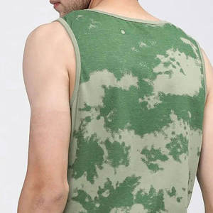 เสื้อกล้ามผู้ชายลายพราง คอกลม ถักทอ สวมใส่สบาย ระบายอากาศได้ดี ผ้าฝ้าย 100% - Product Image 6