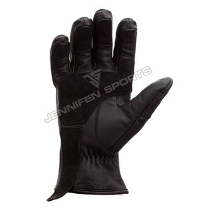 Gants de moto en cuir véritable pour écran tactile, gants de course pour hommes, gants de moto et de cyclisme en cuir pour hommes - Product Image 6