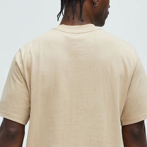 Estilos modernos y a la moda que admiten opciones de impresión de logotipo personalizado y empaquetado / Camiseta para hombre para compradores mayoristas, estilo casual - Product Image 5