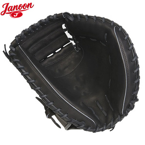 Professional Baseball Catcher Mitt Gloves Match & Training Sports Equipment Mitt Manufacturer Supplier - Product Image 2