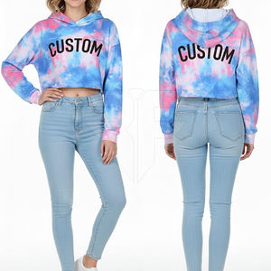 เสื้อครอปท็อปผู้หญิง ดีไซน์ใหม่ ผ้าฝ้ายผสมโพลีเอสเตอร์ ระบายอากาศได้ดี แห้งเร็ว สวมใส่สบาย พร้อมโลโก้ด้านหน้า - Product Image 3