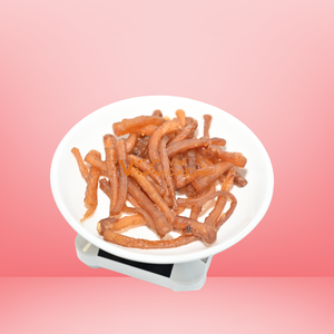 ดังเซินธรรมชาติ 100% ชุบน้ำผึ้ง |   ขนมสมุนไพรเพื่อสุขภาพ ไม่ใช่พืช GMO ผ่านกระบวนการ FD รสหวาน รูปทรงต่างๆ จำหน่ายแบบขายส่ง - Product Image 2