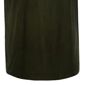 เสื้อยืดคอกลมคลาสสิกสำหรับผู้ชาย ยืดหยุ่นได้ ใส่สบาย เหมาะสำหรับออกกำลังกาย ทันสมัย สวมใส่สบาย ดีไซน์ทรงเข้ารูป - Product Image 3